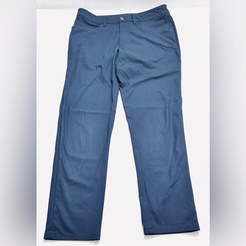Lululemon ABC Pant Classic Men’s Pants Navy Blue Minimalist Work Size 32x31